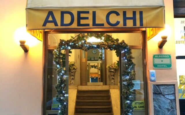 Hotel Adelchi вид на фасад