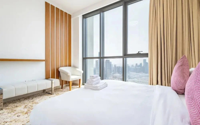 Superhost Elegant 3BR Burj Khalifa View