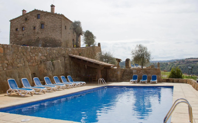 Rustic Villa in Lloberola with Swimming Pool