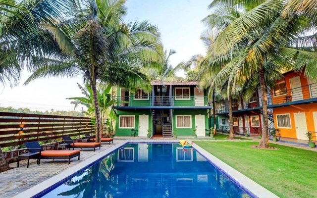 Treebo Morjim Banyan Resort with Swimming Pool