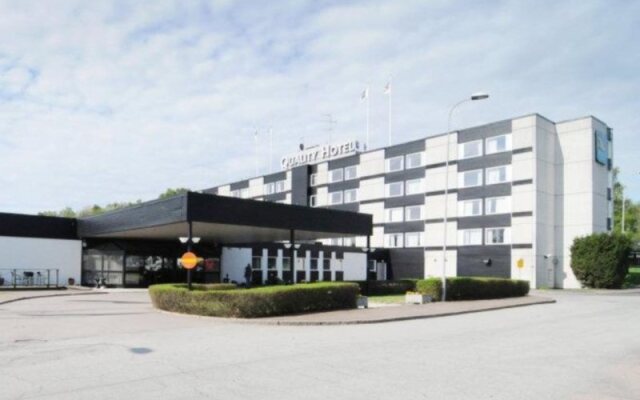 Отель Quality Hotel Winn Goteborg Швеция, Гётеборг - отзывы, цены и фото номеров - забронировать отель Quality Hotel Winn Goteborg онлайн вид на фасад
