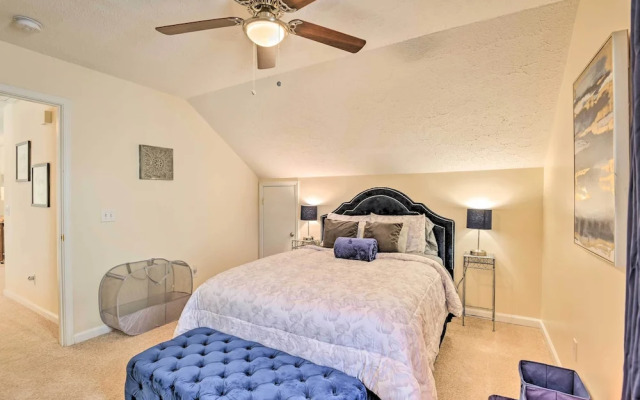 Charming Nashville Home ~ 6 Mi to Downtown!