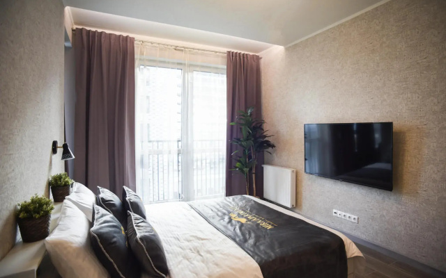 MiraApartments на улице Большая Филёвская 3к4
