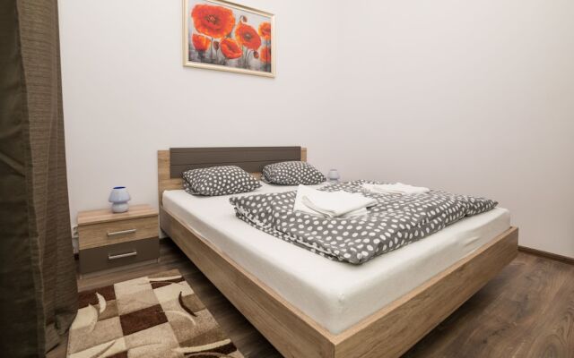 Апартаменты Mala Italia Apartments вид на фасад
