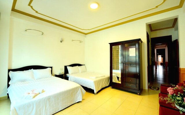 Soho Hotel Dalat Далат комната для гостей