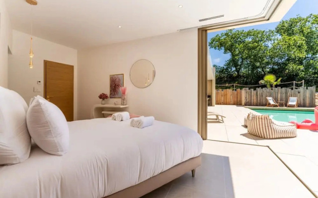 Villa Joy Pool Sauna River Escape