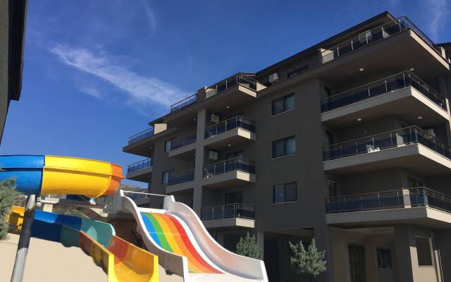 Hierapark Thermal & Spa Hotel Турция, Памуккале - отзывы, цены и фото номеров - забронировать отель Hierapark Thermal & Spa Hotel онлайн вид на фасад