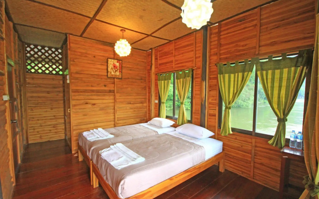 River Kwai Jungle view