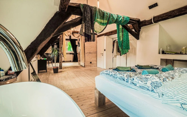 Cosy Holiday Home in Sankt Goarshausen With Barbecue