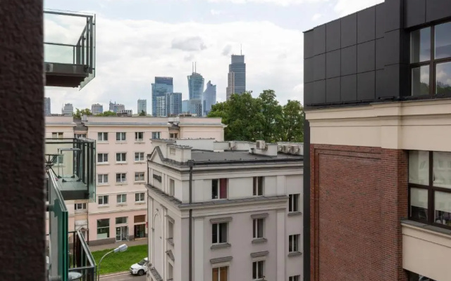 Apartments Warsaw Pawia by Renters