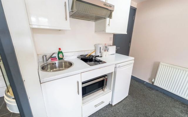 Lovely 1-bed Studio in Birmingham
