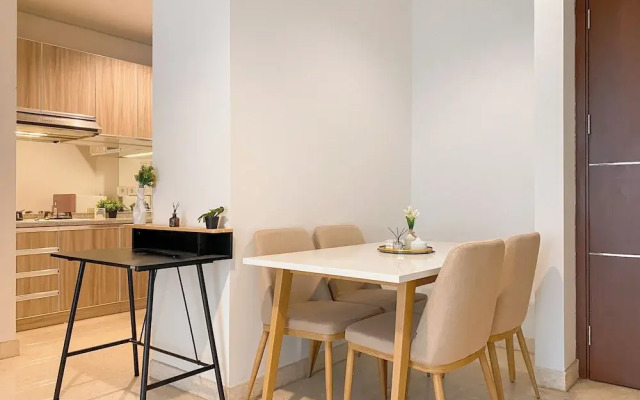 Homey 2Br Apartment At Lucky Tower Residence