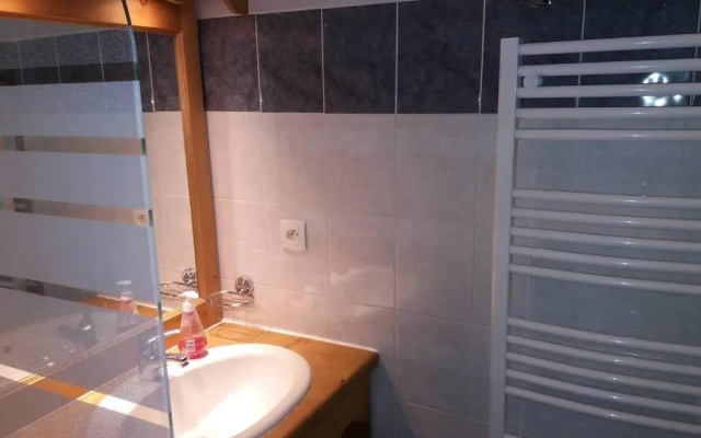 Chaleureux appartement au cœur des Orres 1800