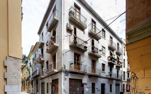 Апартаменты Valencia Flat Rental - Apartment Historical Center вид на фасад