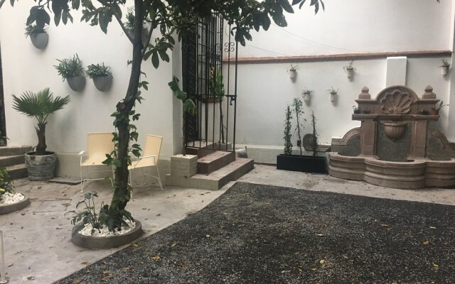 Отель Orchid House Polanco Мехико вид на фасад