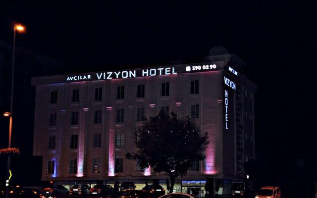 Avcilar vizyon hotel turkey