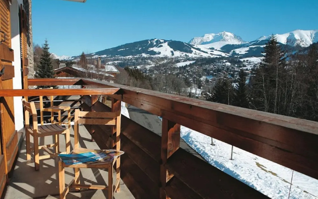 Rustic Apartment in the Authentic Mountain Village of Megève