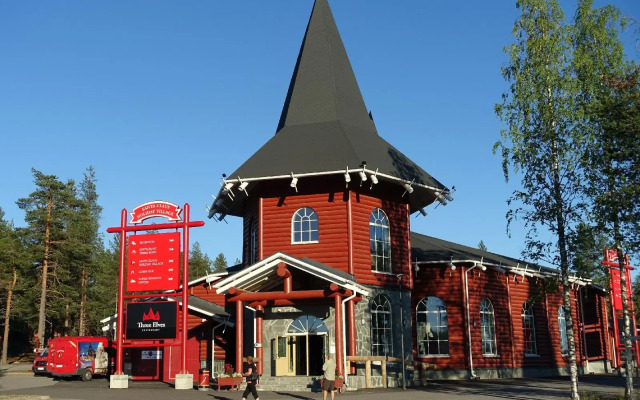 Santa Claus Holiday Village