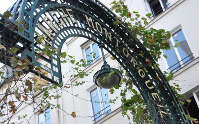 Отель 01 - Best Loft Montorgueil Paris вид на фасад