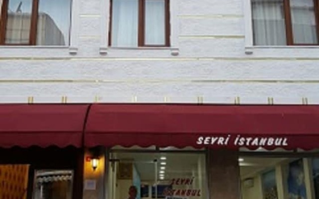 Seyri Istanbul Hotel вид на фасад