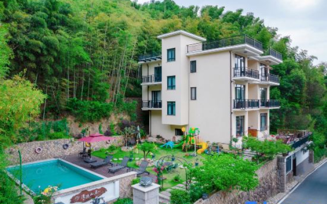 Manyin · Moganshan Villa Huanshan Suxi Yeshe Meisu (Yucun Guangchang)