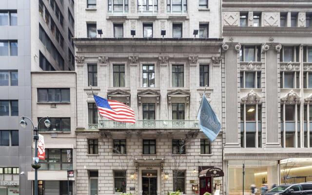 Отель Dylan Hotel NYC США, Нью-Йорк - отзывы, цены и фото номеров - забронировать отель Dylan Hotel NYC онлайн вид на фасад