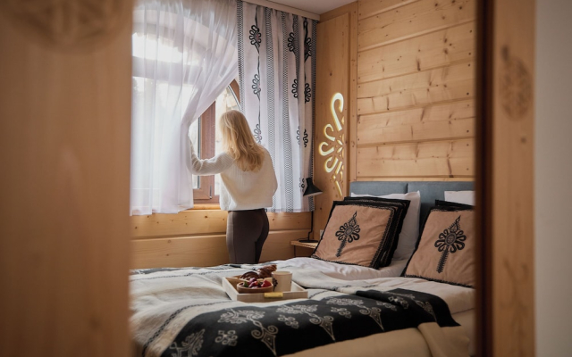 Karpielówka Hot Tub & Mountain View by Downtown Apartments
