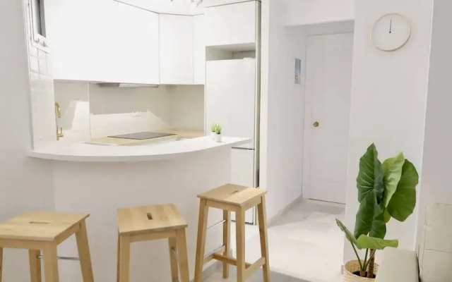 New Skandinavian penthouse-5min to beach
