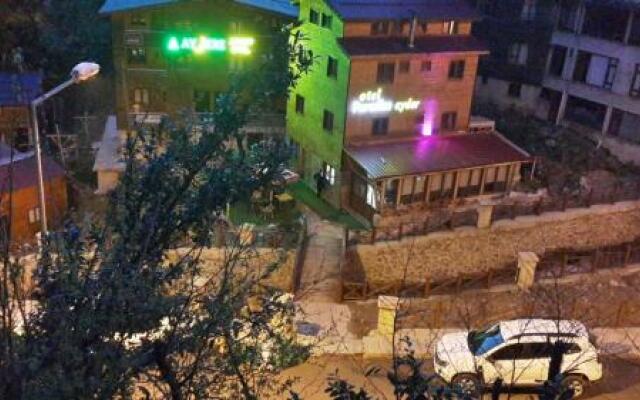 Aydere Apart Hotel Турция, Чамлыхемшин - отзывы, цены и фото номеров - забронировать отель Aydere Apart Hotel онлайн вид на фасад