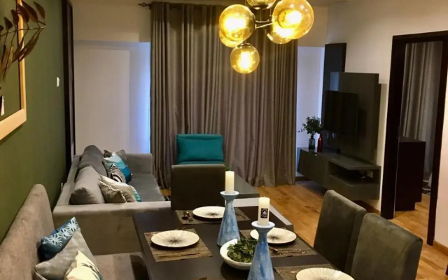 The Green Luxury Apartment
