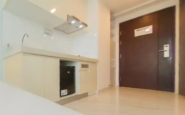 Well Furnished Studio Apartment Sky House Bsd Near Aeon Mall