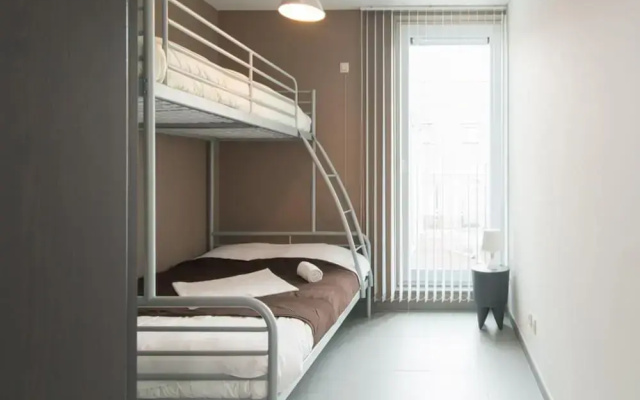 Penthouse in Ostend With sea View Dining