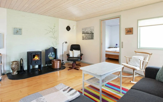 Modern Holiday Home in Væggerløse Near Market