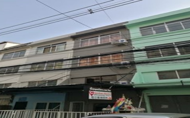Checkin Hostel At Donmuang Airport Бангкок вид на фасад