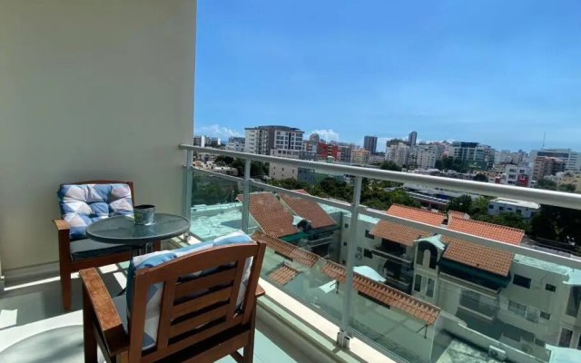 Nice luxury apartment in the city center 7D