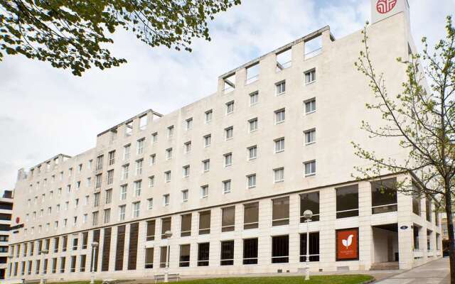 Отель NH Collection San Sebastián Aránzazu Испания, Сан-Себастьян - 1 отзыв об отеле, цены и фото номеров - забронировать отель NH Collection San Sebastián Aránzazu онлайн вид на фасад