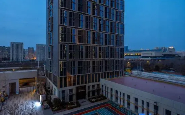 Xiyue Haoting Hotel (Lanzhou West High-speed Railway Station Store)