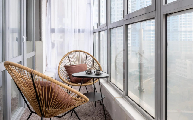 GMApartments (ДжиЭмАпартментс) на проезде Березовой рощи 10