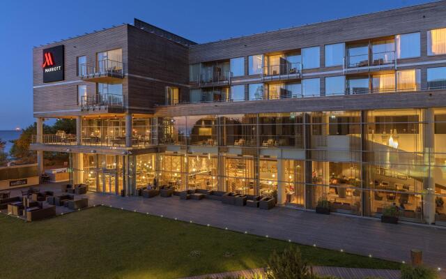 Отель Sopot Marriott Resort & Spa вид на фасад