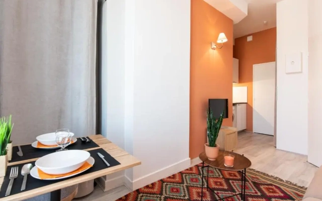 Macé Studio Apartment