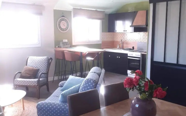 Location saisonnière appartement complet 4 personnes