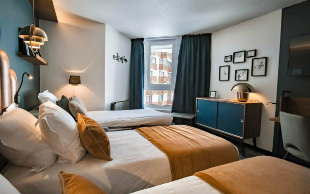 Hôtel Fahrenheit Seven Val Thorens