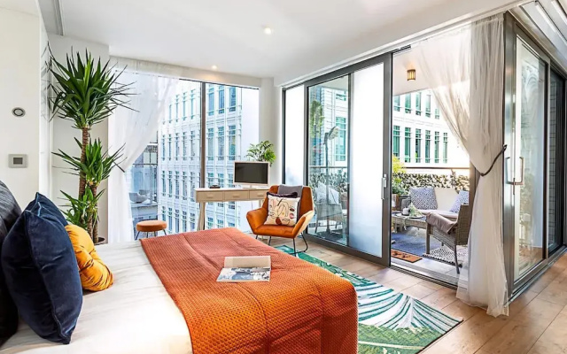 Idyllic Covent Garden Flat