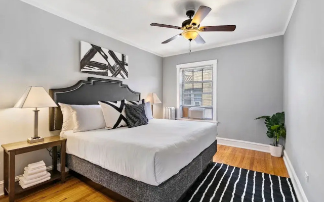 1BR Well-equipped Apt - Marshfield E3