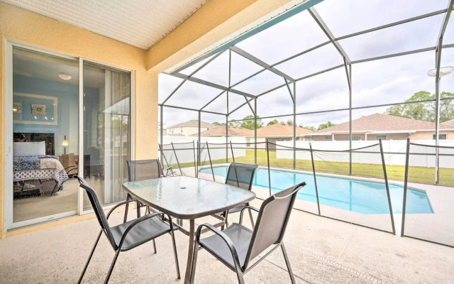 Dog-friendly Kissimmee Home w/ Lanai + Pool!