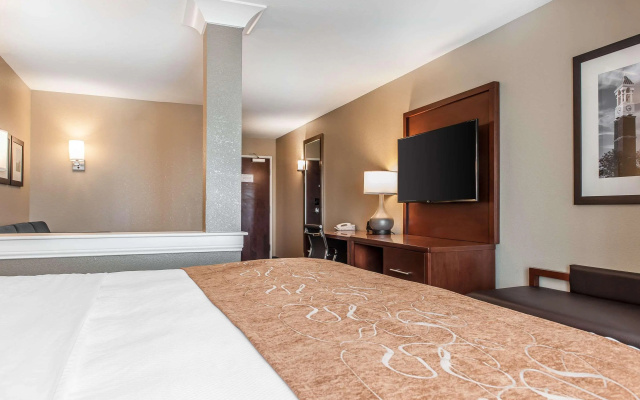 Comfort Suites Rensselaer near Fair Oaks