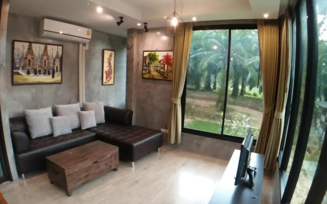 Krabi Green Hill Pool Villas