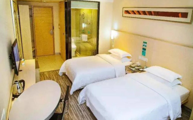 City Comfort Inn Yulin Beiliu Bus Terminal
