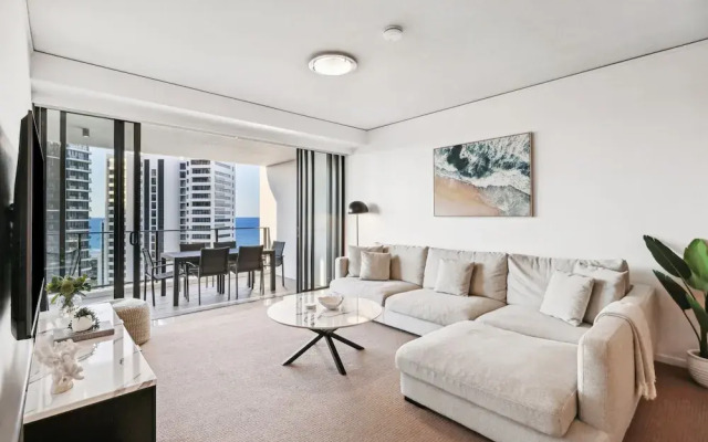 Ocean View 3-bed With Gym, Pool