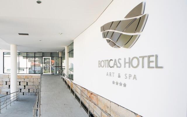 Boticas Hotel Art & Spa вид на фасад